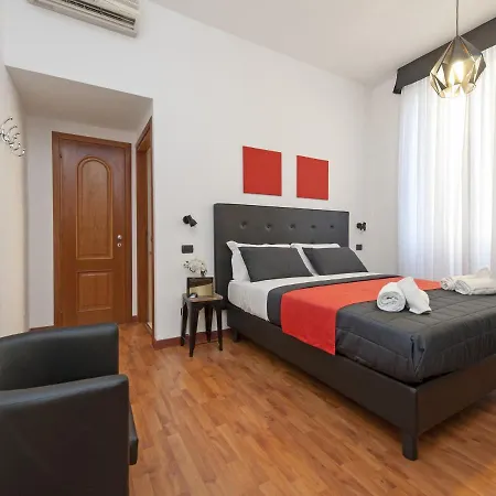 Couette-café Retro Termini 4*